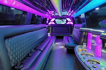 Duluth Limo Interior