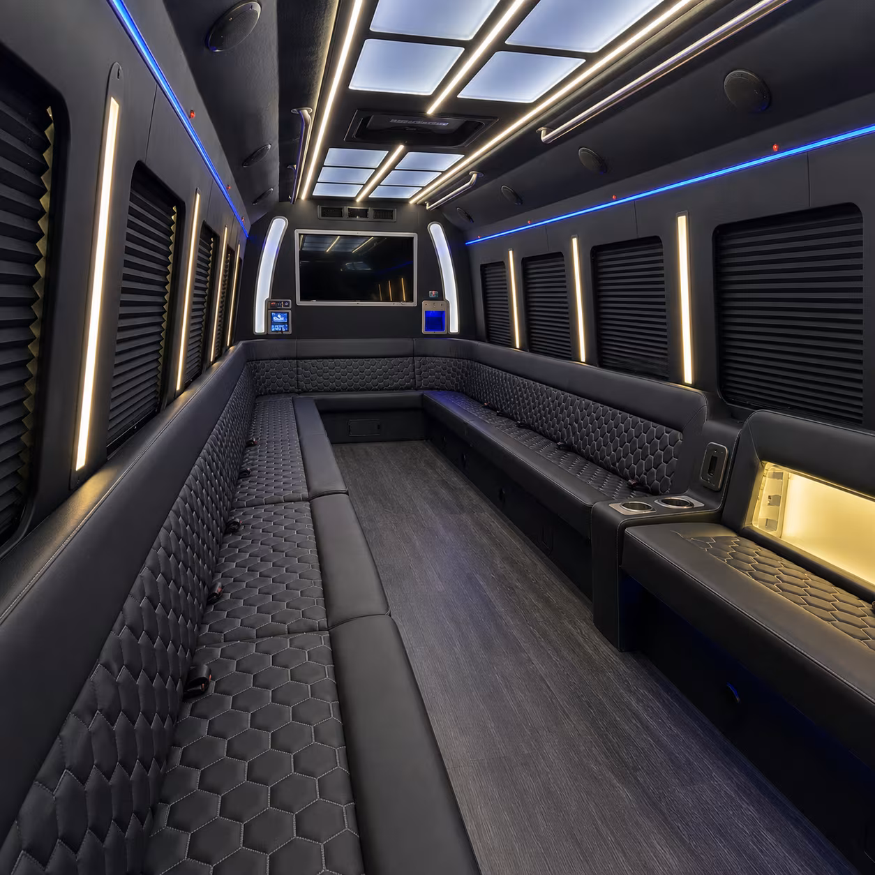 across duluth minnesota party bus rental