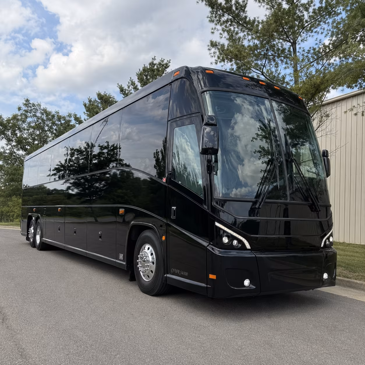 booking concert buses for the bayfront blues festival and homegrown music festival