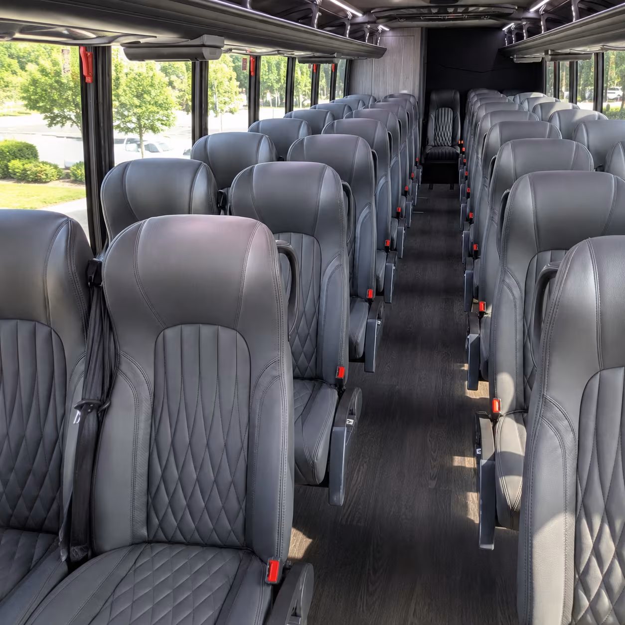 duluth airport transportation onboard seating