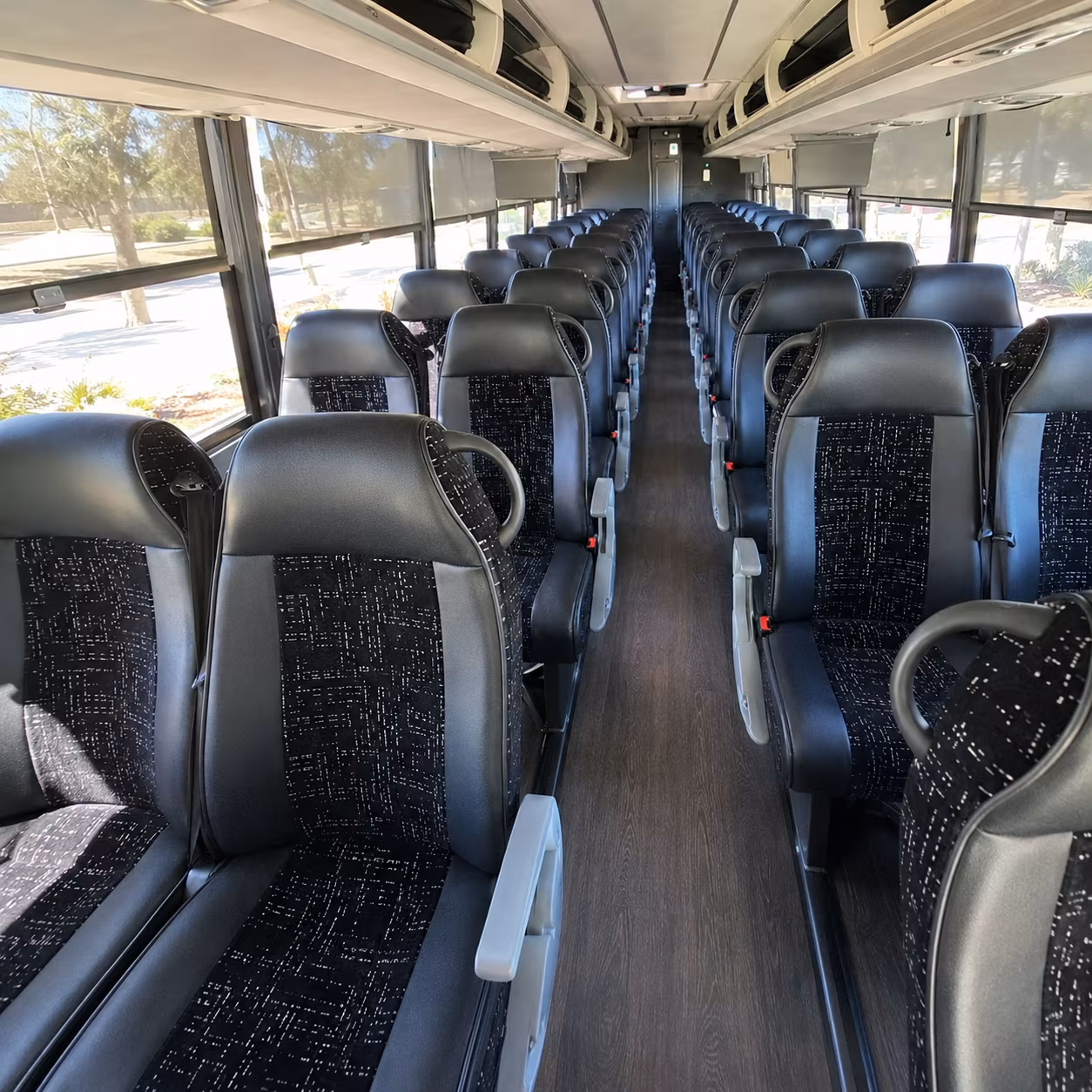 duluth government military transportation onboard seating