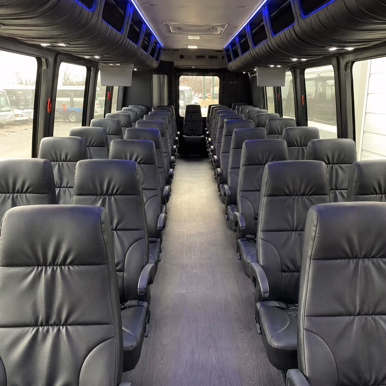 duluth long distance transportation onboard seating