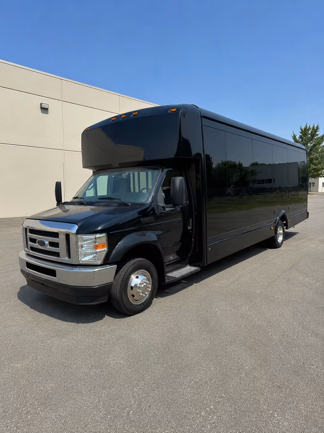 duluth party bus booking step 1