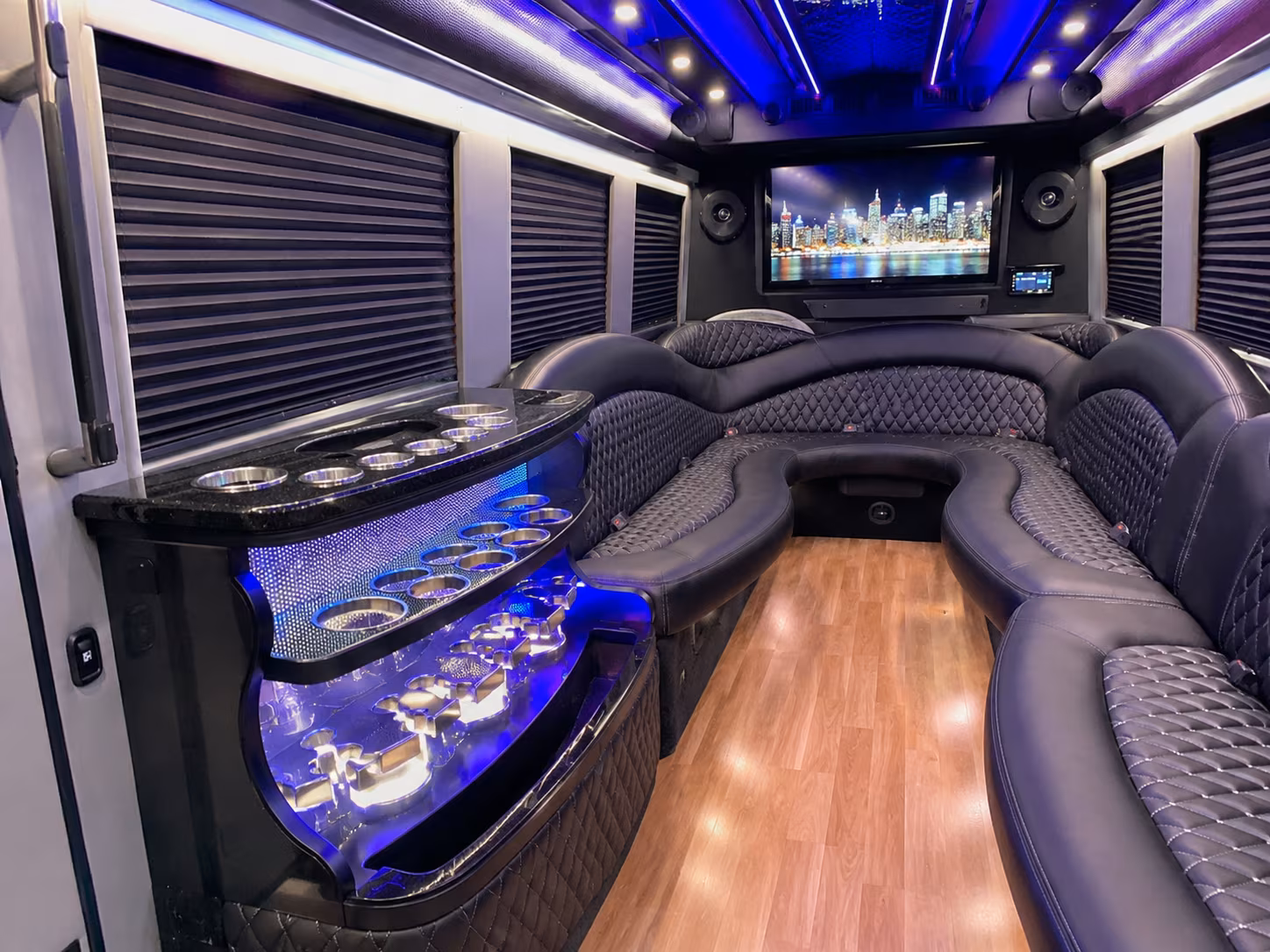 duluth party bus booking step 3