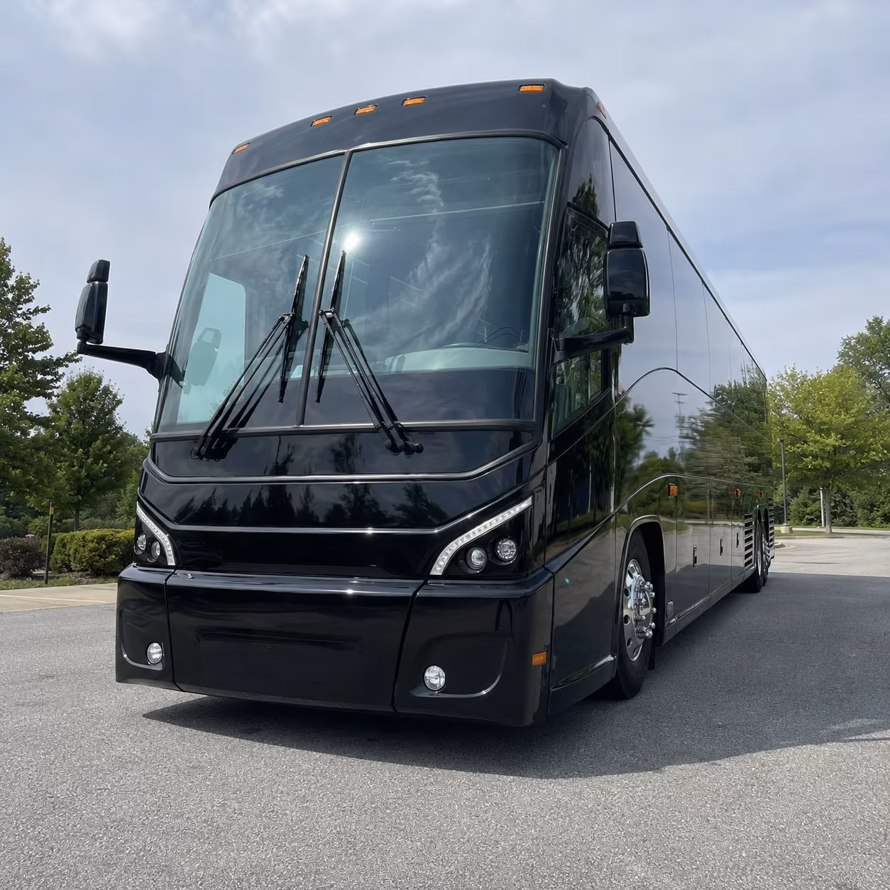 large worship events and holiday services get easy group transportation