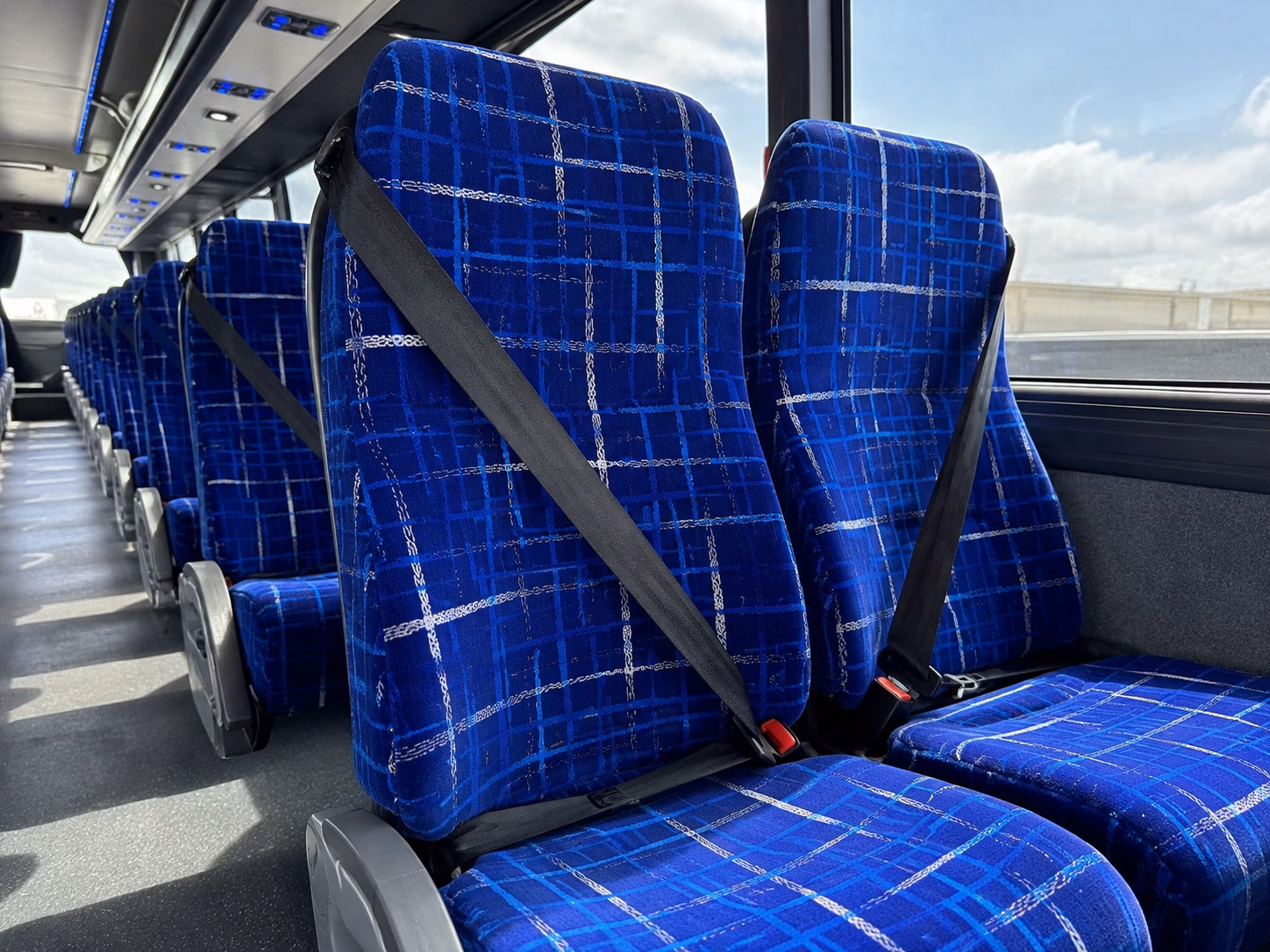 winter sports travel made safer on a charter bus